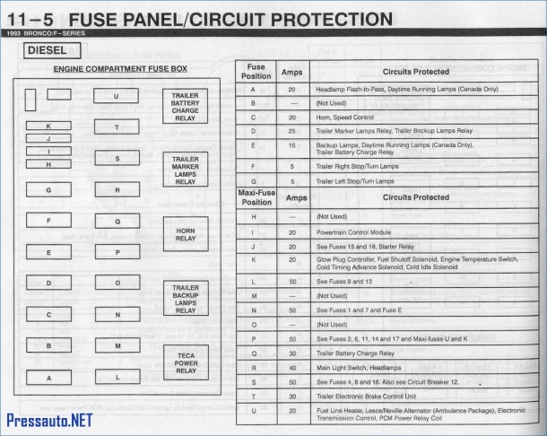 2004 F250 Fuse Diagram