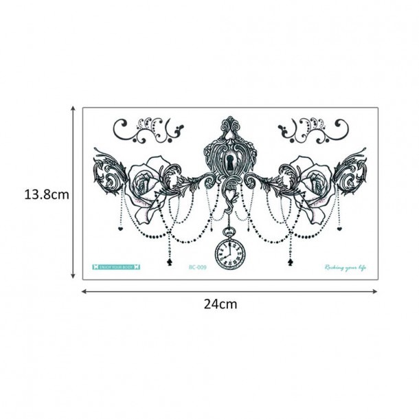 Tattoo Chest Diagram