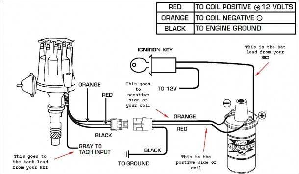 Msd Blaster Coil Wiring Diagram