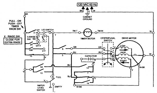 Videocon Refrigerator Wiring Diagram