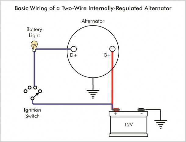 Diesel Alternator Wiring Diagram