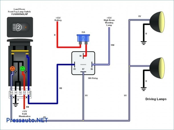 5 Prong Relay Wiring