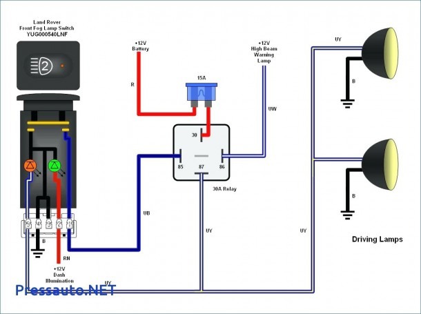 5 Prong Relay Wiring Diagram