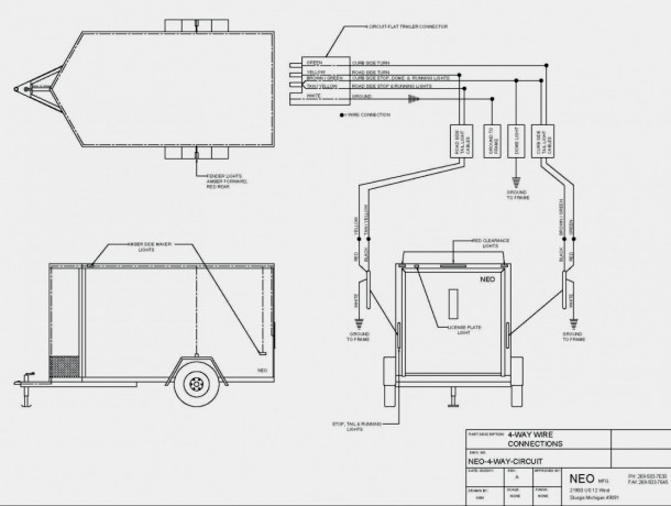 Hawke Dump Trailer Wiring Diagram