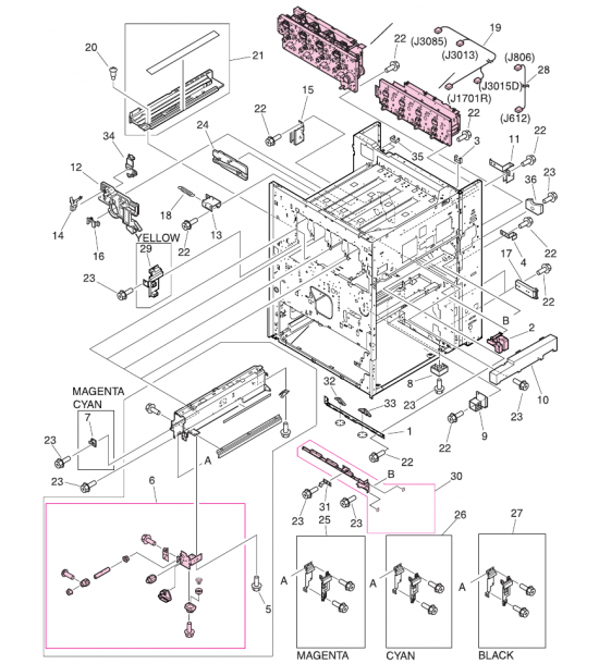 Intex Pure Spa Parts Diagram