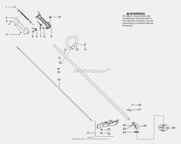 Husqvarna 125c Carburetor Diagram