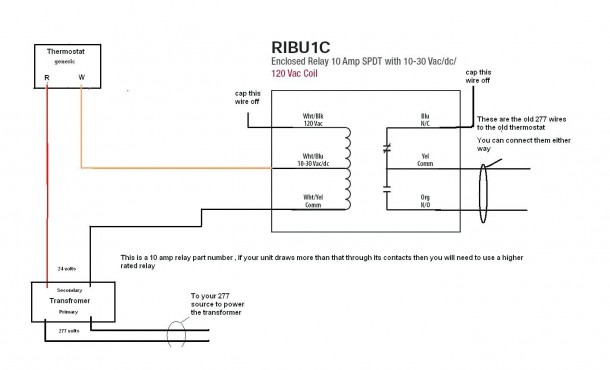 York Hvac Blower Relay Wiring – Best Diagram Collection