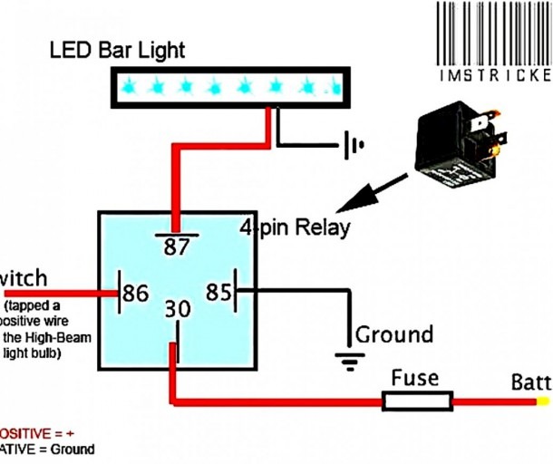12v Led Bar Wiring Diagram