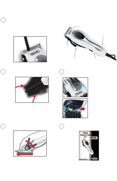 Wahl Clipper Parts Diagram