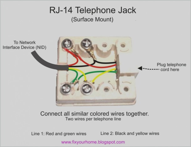 Dsl Wiring Diagram