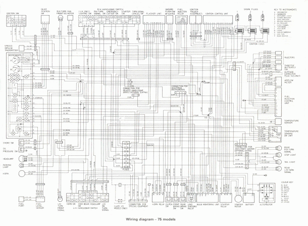 Bmw K100 Wiring Diagram