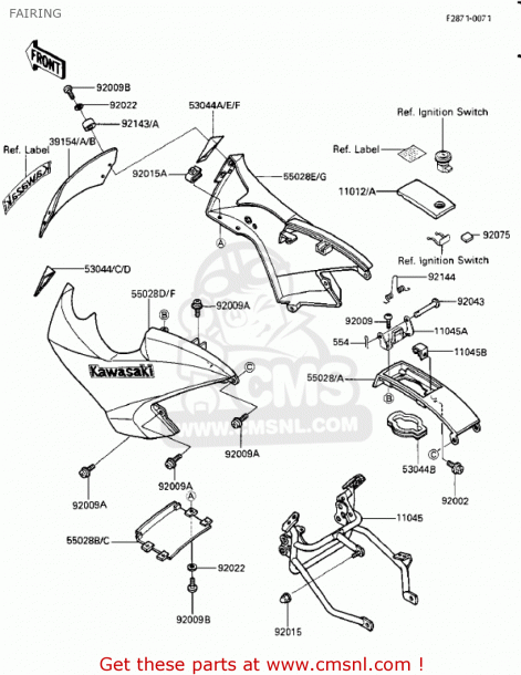 Kawasaki Parts Diagram