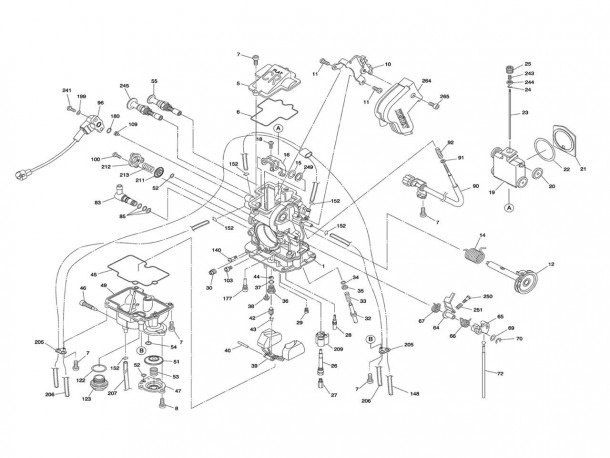 Honda Cv Carburetor Diagram