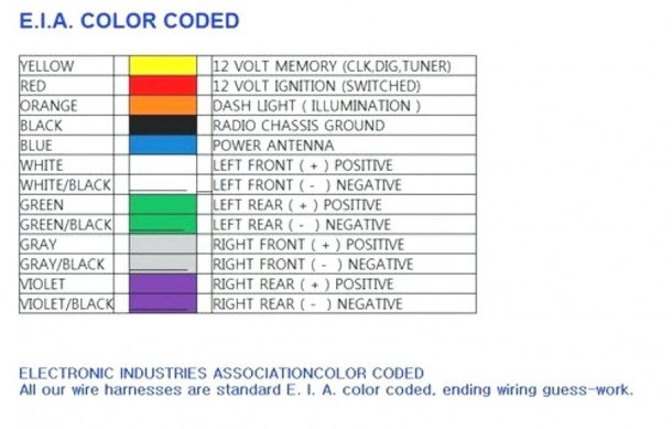 Kenwood Wiring Diagram