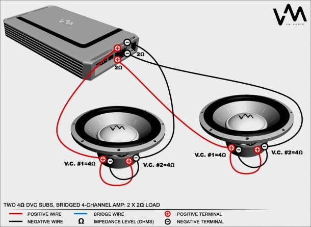 Kicker 12 Cvr Subwoofers Wiring Diagram
