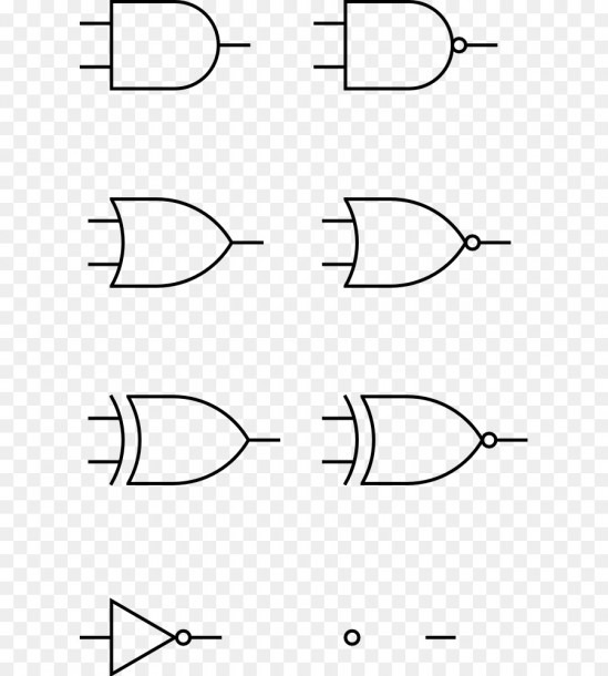 Logic Gate And Gate Venn Diagram Clip Art