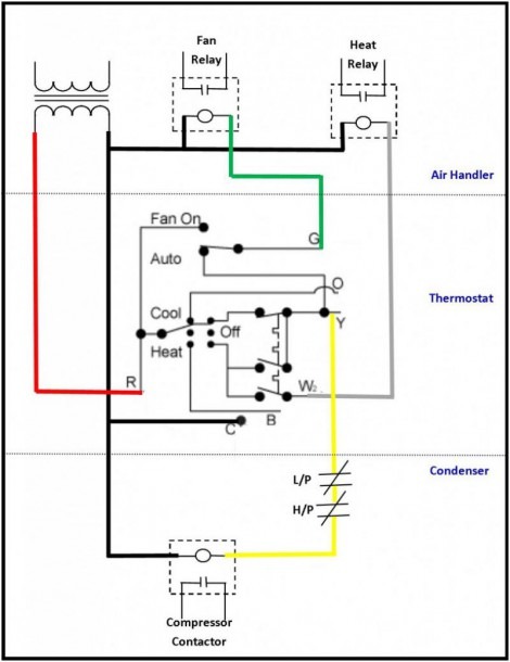 York Hvac Blower Relay Wiring
