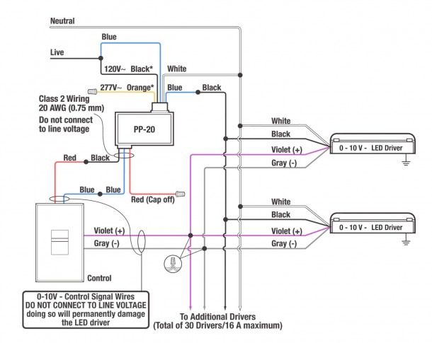 10v Led Wiring Diagram