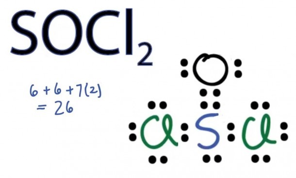 Lewis Dot Diagram For Nh3 Lovely Socl2 Structure How To Draw The