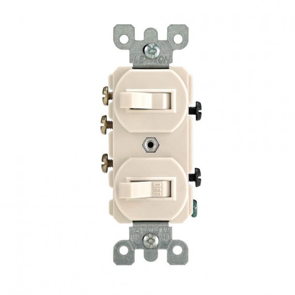 Leviton Double 3 Way Switch Wiring Diagram