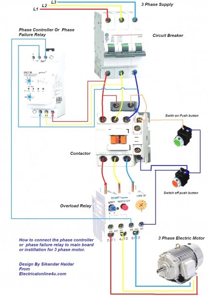 Magnetic Contactor Wiring Diagram Pdf