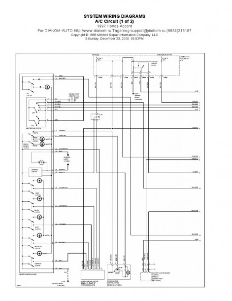 Honda Civic Ac Wiring Diagram