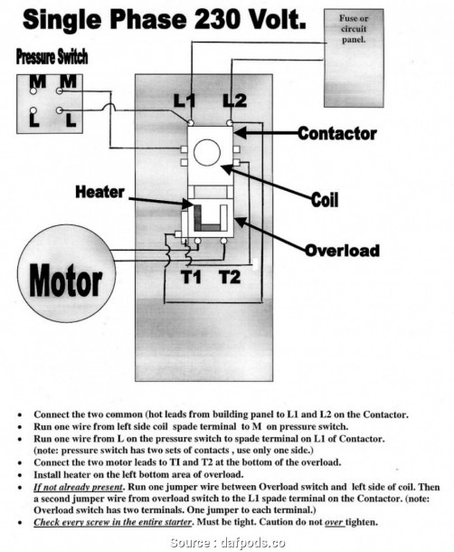 Single Schematic Wiring