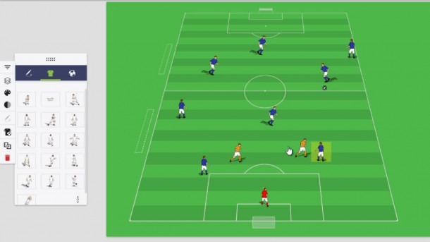 9v9 Soccer Formations Diagrams