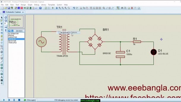 Power Supply Circuit Diagram Using Bridge Rectifier