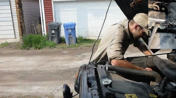 How To Change A 1998 Jeep Wrangler (tj) Serpentine Belt