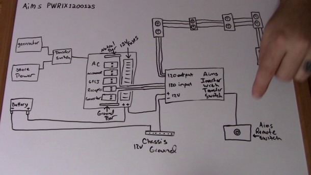 Wiring Diagram For Inverter