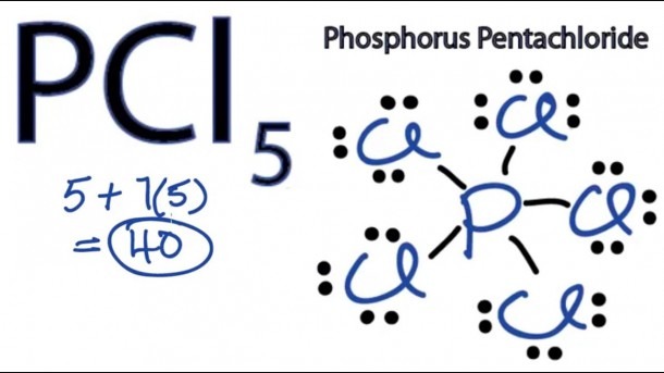 Pcl5 Lewis Structure