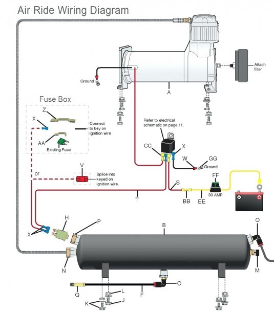 Car Air Ride Wiring Diagram