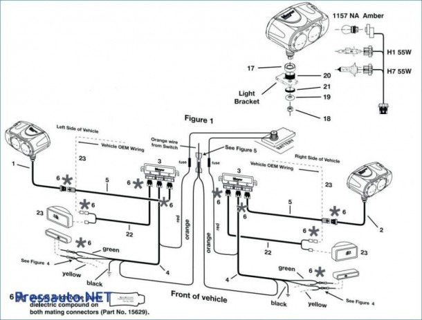 Western 4 Port Isolation Module Wiring Diagram from www.mikrora.com