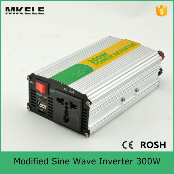 Mkm300 481g 300watt Dc Ac Off Grid Electronic Inverter Low