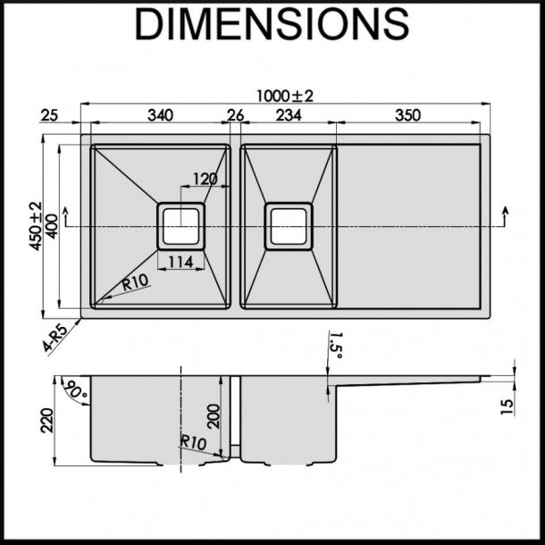 More Creative Kitchen Sink Plumbing Rough In Diagram Collections