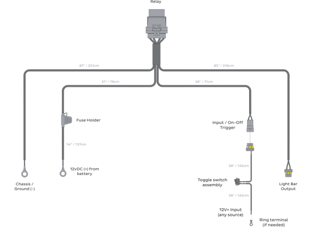 Led Relay Wiring