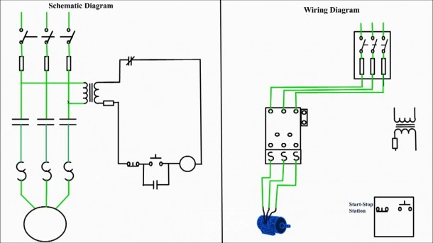 Wire Motor Schematic