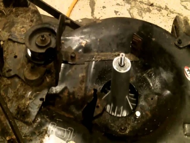 Mower Deck Spindle Replacement Encourage How To Replace A