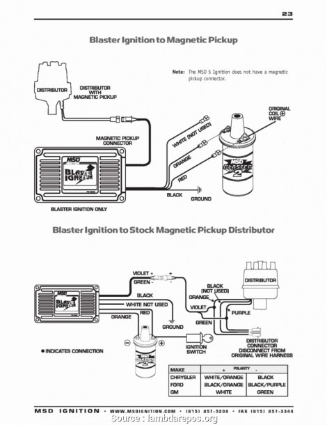50 Luxury Msd 6al Wiring Diagram Chevy