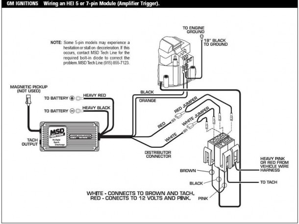 Msd 6al Wiring Schematic