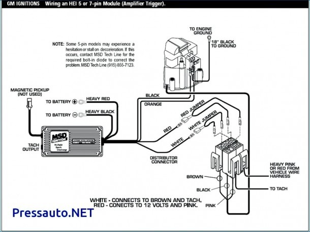 Msd Blaster Coil Diagram