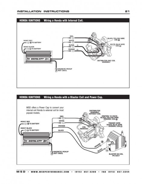 Msd Pn 6520 Wiring Diagram