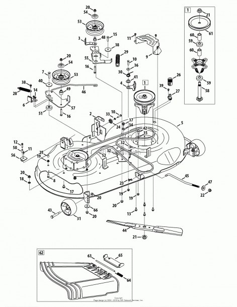 Craftsman 42 Wiring Diagram