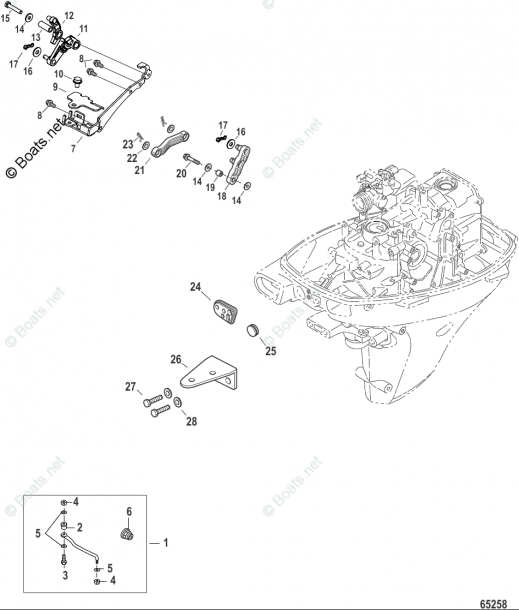 Rc Boat Parts Diagram