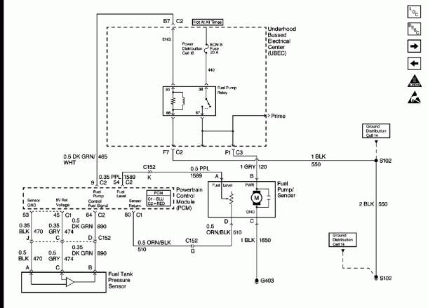 03 Silverado Wiring Diagram