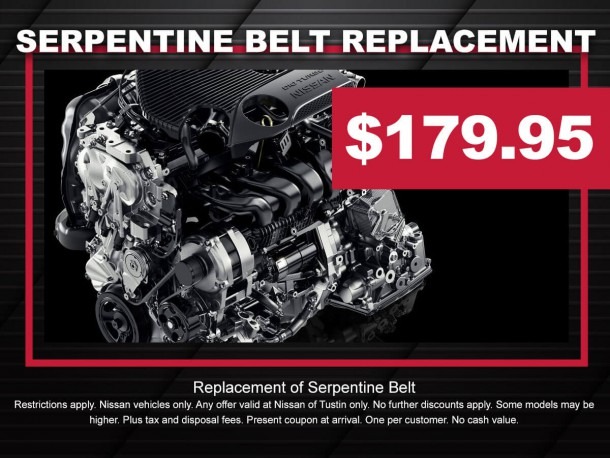 Serpentine Belt Replacement Service