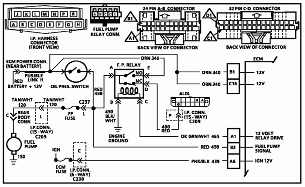 2000 C5 Corvette Engine Diagram