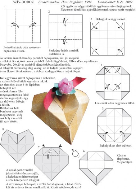 Origami Valentine