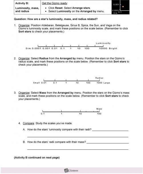 student-exploration-hr-diagram-gizmo-answer-key